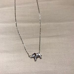 SOLD Elephant Necklace